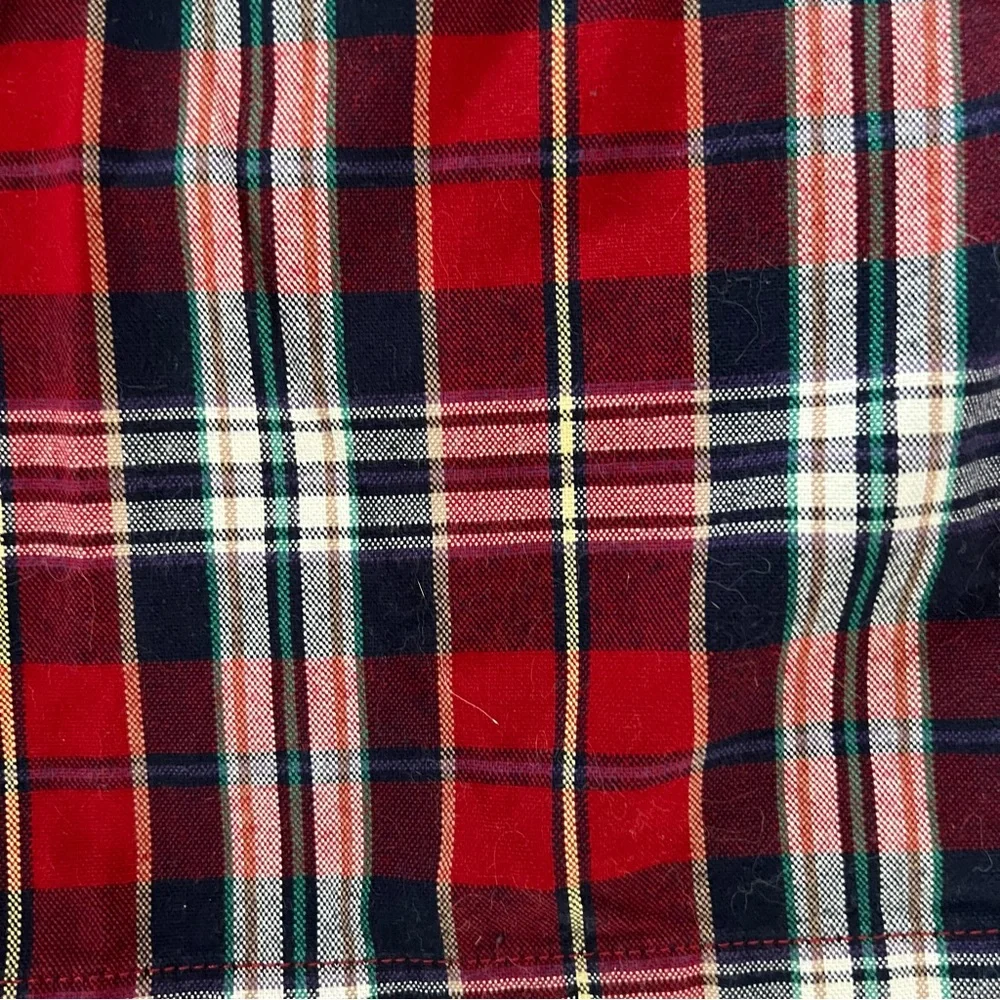 EDDIE BAUER Vintage Plaid Straight Pencil Skirt Size 2